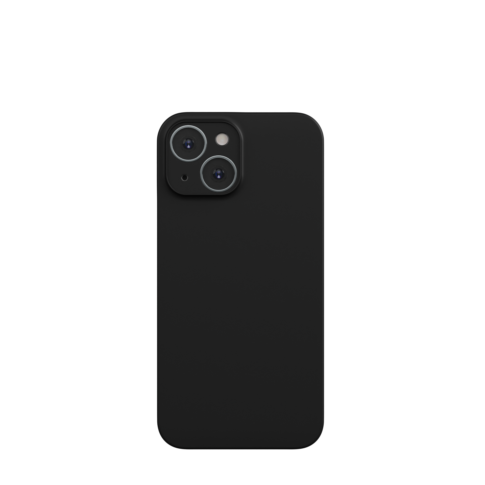 mnml Case Thin iPhone 13 Mini Case - Phnx Matte Black
