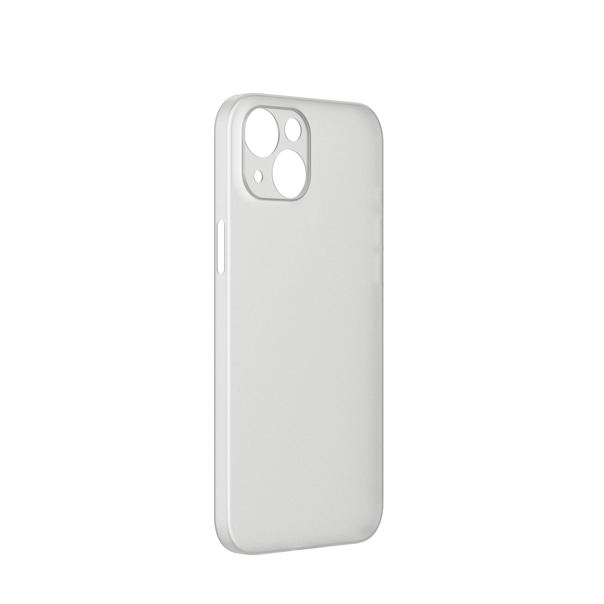 iPhone 13 Thin Case - Phnx Frosted White