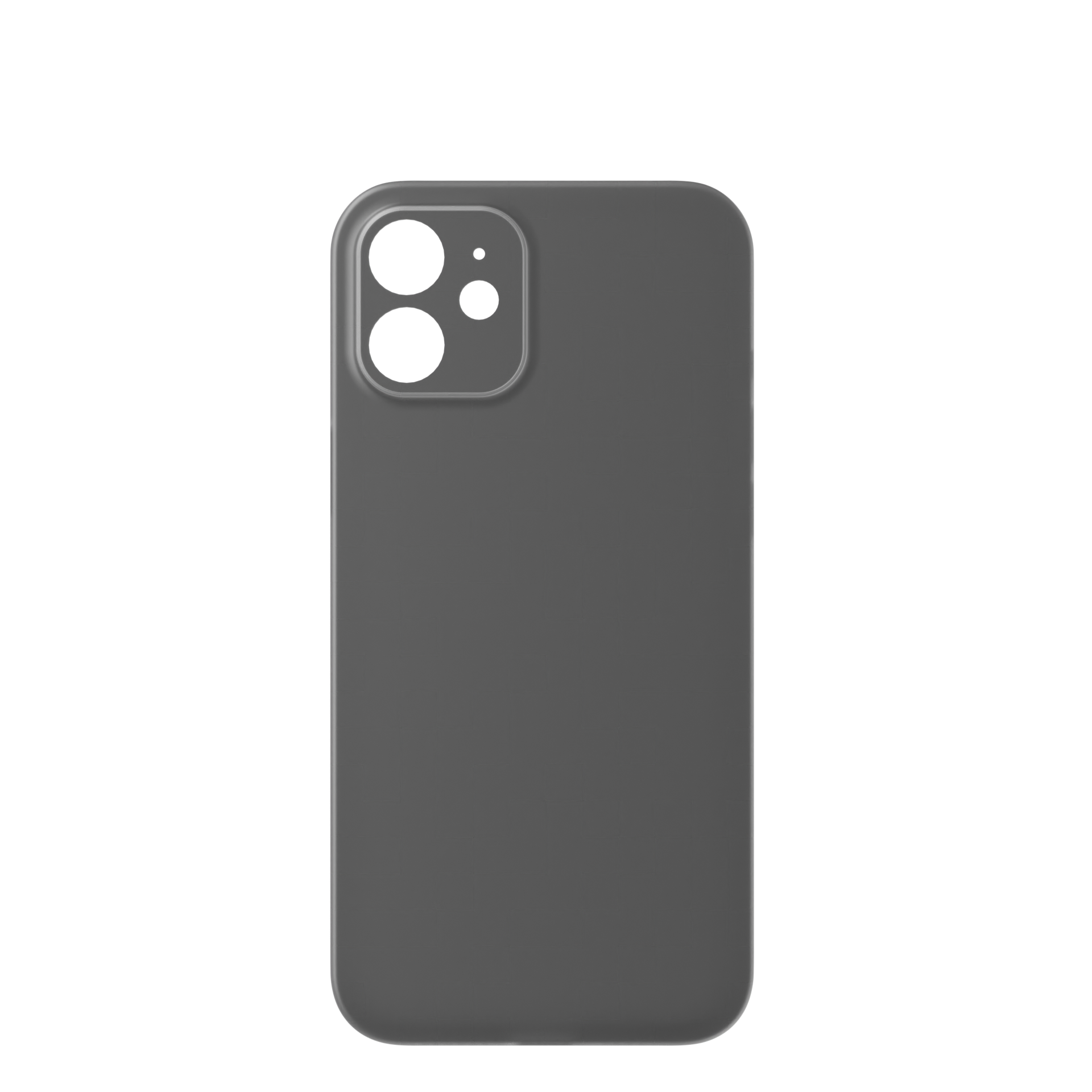 Thin black iPhone 11 case