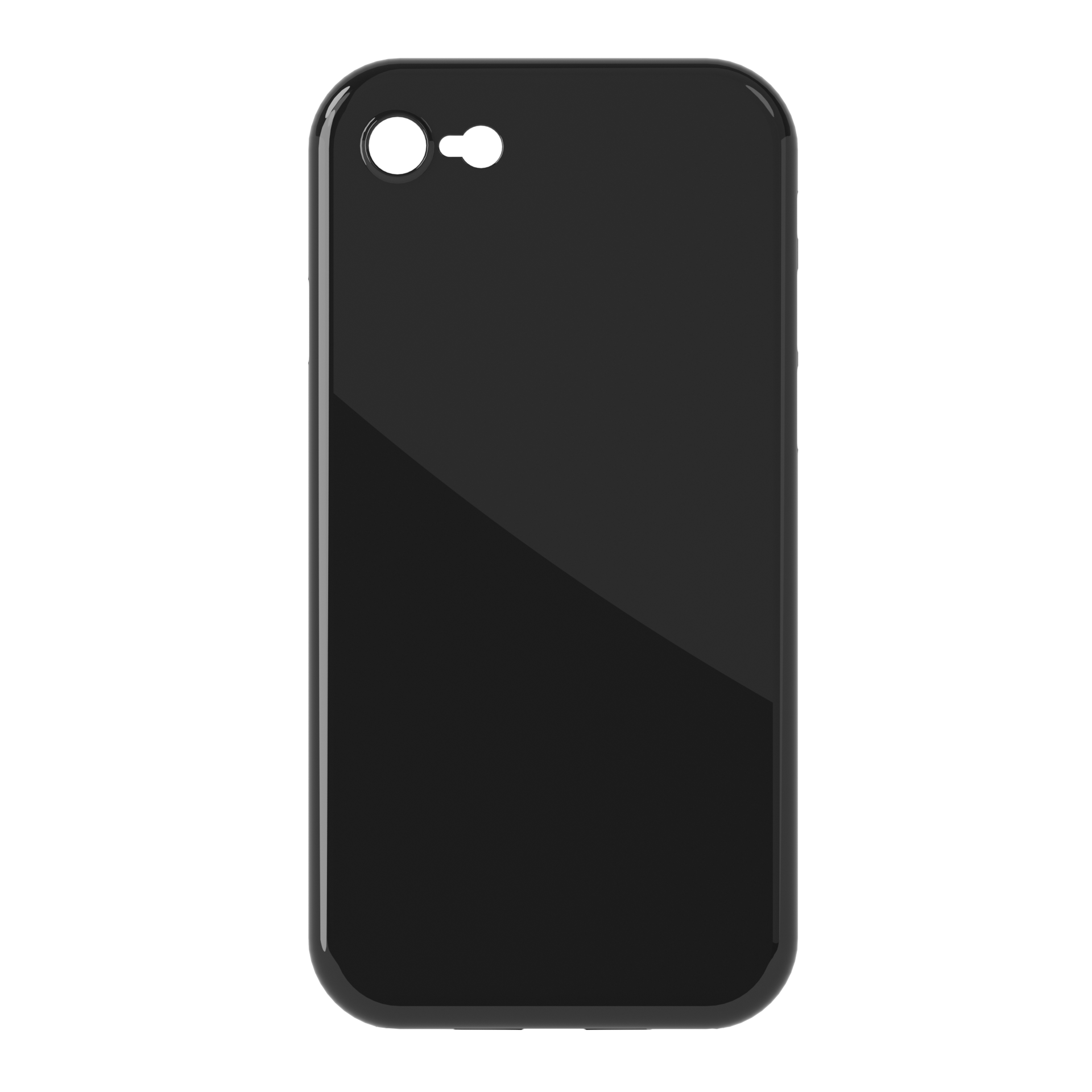 iPhone 13 Thin Case - Phnx Matte Black